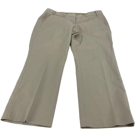 Tahari Tan Dress Pants Size 12 - Picture 6 of 8